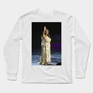 Aretha Franklin Photograph Long Sleeve T-Shirt